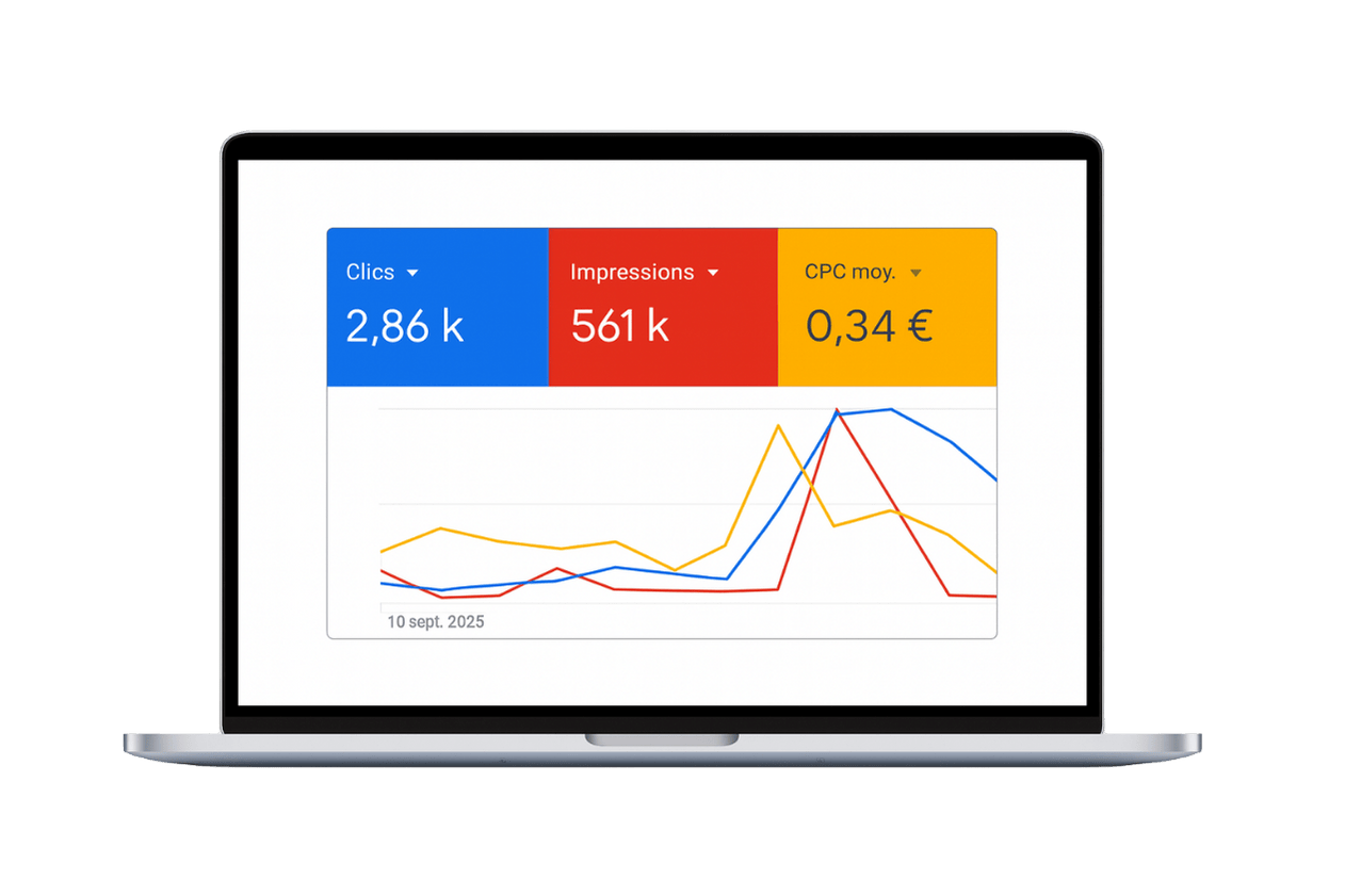 SEA campagne publicitaire digitale